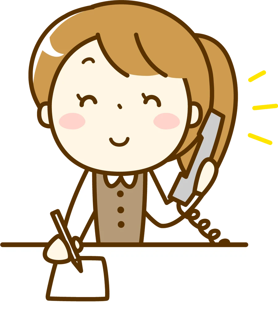 誰もいない夜のオフィス